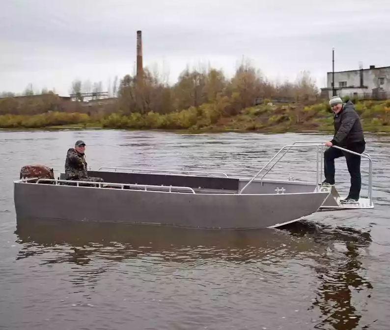 Алюминиевая лодка Wyatboat-600 в Великом Новгороде