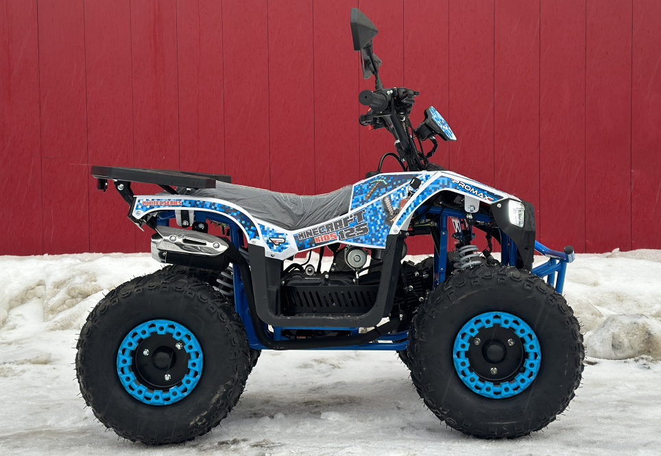 Квадроцикл PROMAX МАЙНКРАФТ KIDS 125 в Великом Новгороде