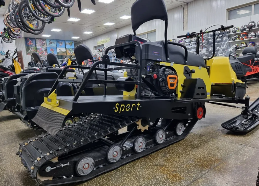 Миниснегоход Бурлак-М Егерь SPORT MAX 20 л.с. с эл.зап. в Великом Новгороде