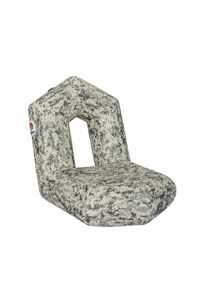 КРЕСЛО НАДУВНОЕ SMARINE, 85Х75 СМ, ПВХ, ЗЕЛЕНЫЙ ПИКСЕЛЬ в Великом Новгороде