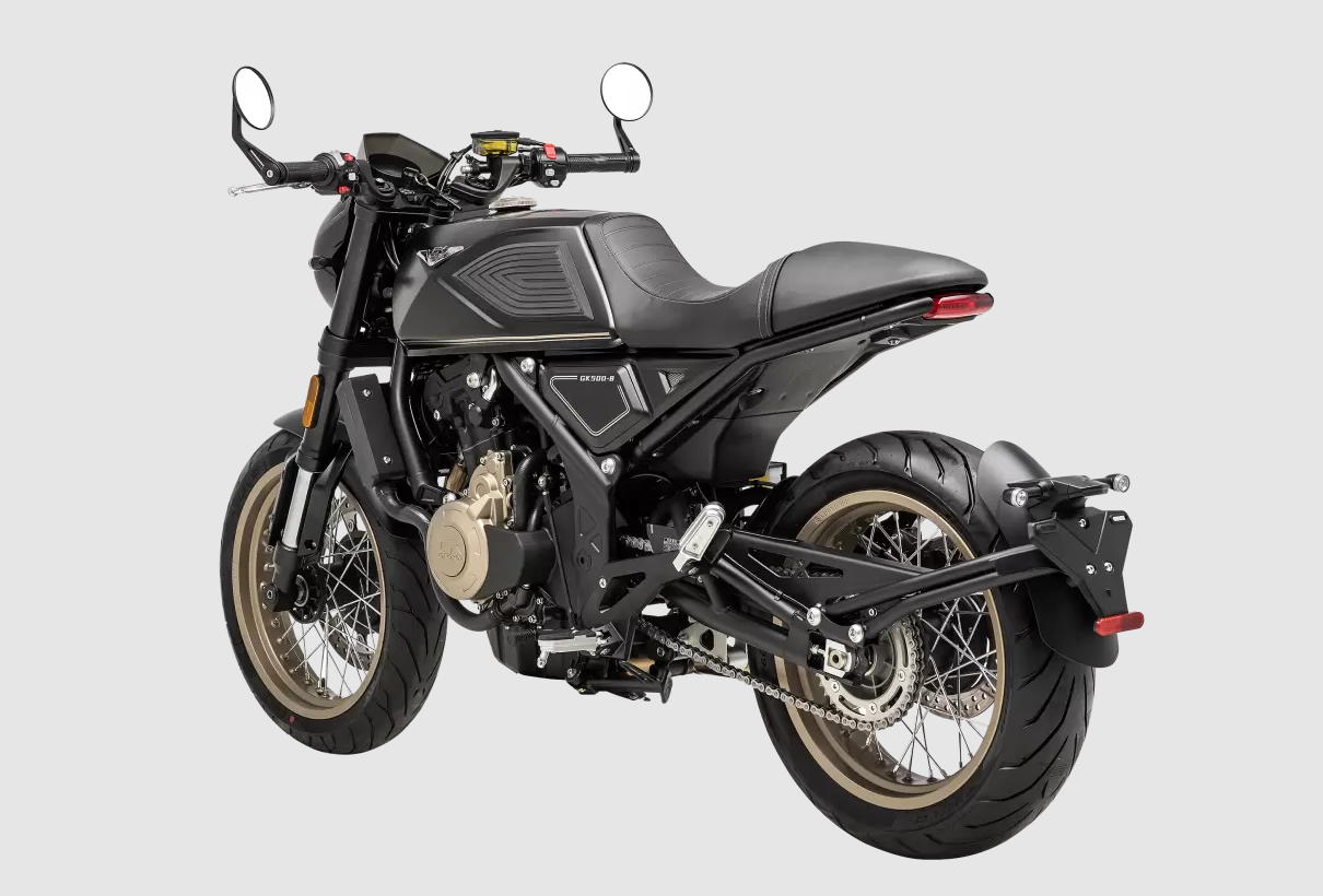 Мотоцикл GAOKIN GK 500 М11M в Великом Новгороде