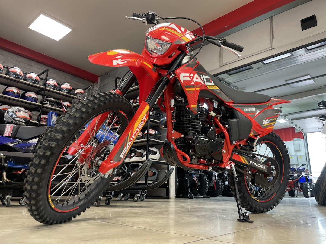 Кроссовый мотоцикл FAIDET K1 PR300 в Великом Новгороде