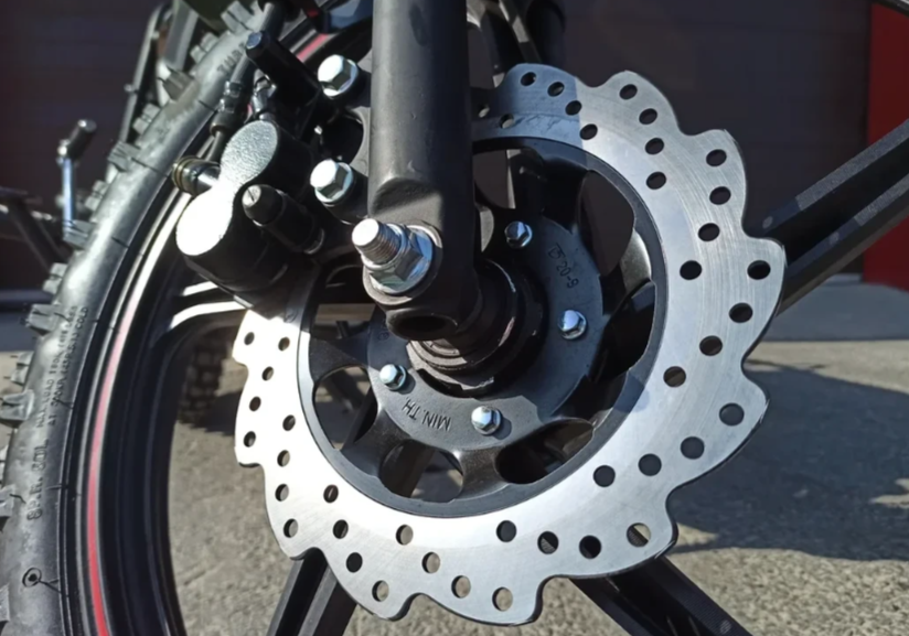 МОПЕД PROMAX ALPHA OFFROAD 150 (49) LUX в Великом Новгороде