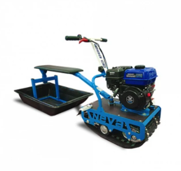 Мотобуксировщик НЕВА МС-1-YA (MX200) с санями и сиденьем в Великом Новгороде