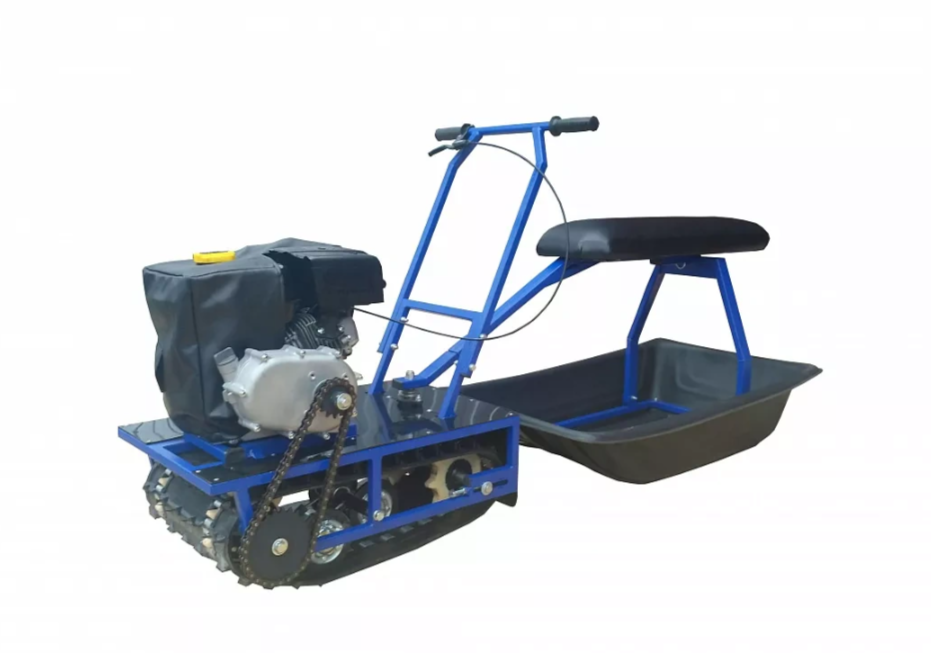 Мини-мотобуксировщик Альбатрос-М без фары в Великом Новгороде