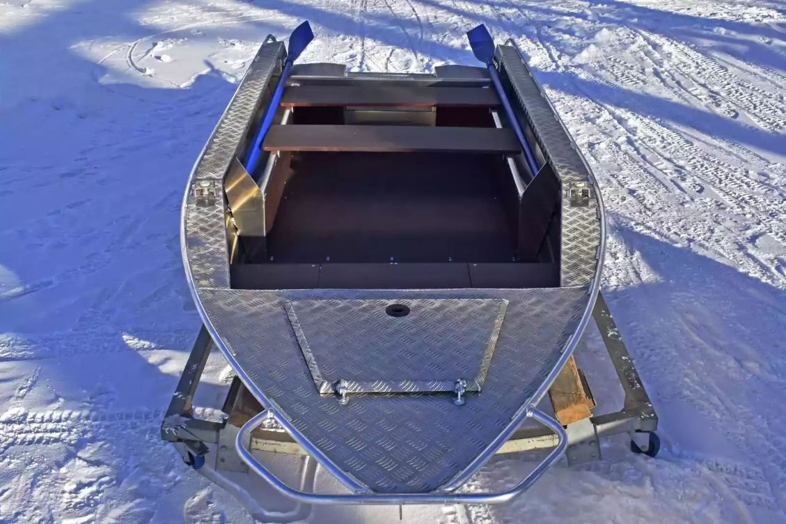 Алюминиевая лодка Wyatboat-370 Р PRO в Великом Новгороде