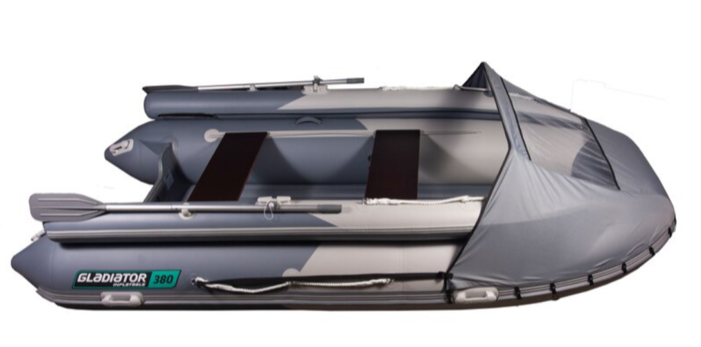 НАДУВНАЯ ЛОДКА GLADIATOR E380X в Великом Новгороде