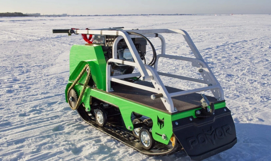 Мотобуксировщик POMOR X-400 K6.5 в Великом Новгороде