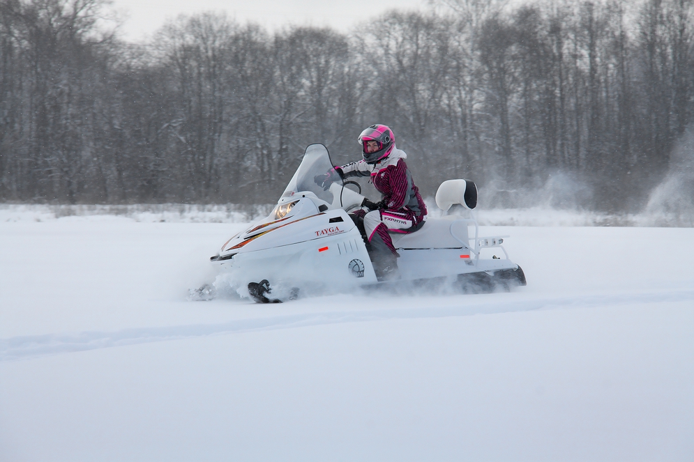 СНЕГОХОД РМ ТАЙГА ПАТРУЛЬ 551 SWT в Великом Новгороде