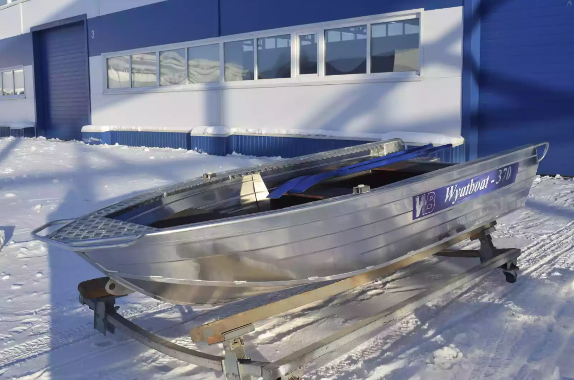 Алюминиевая лодка Wyatboat-370 Р в Великом Новгороде