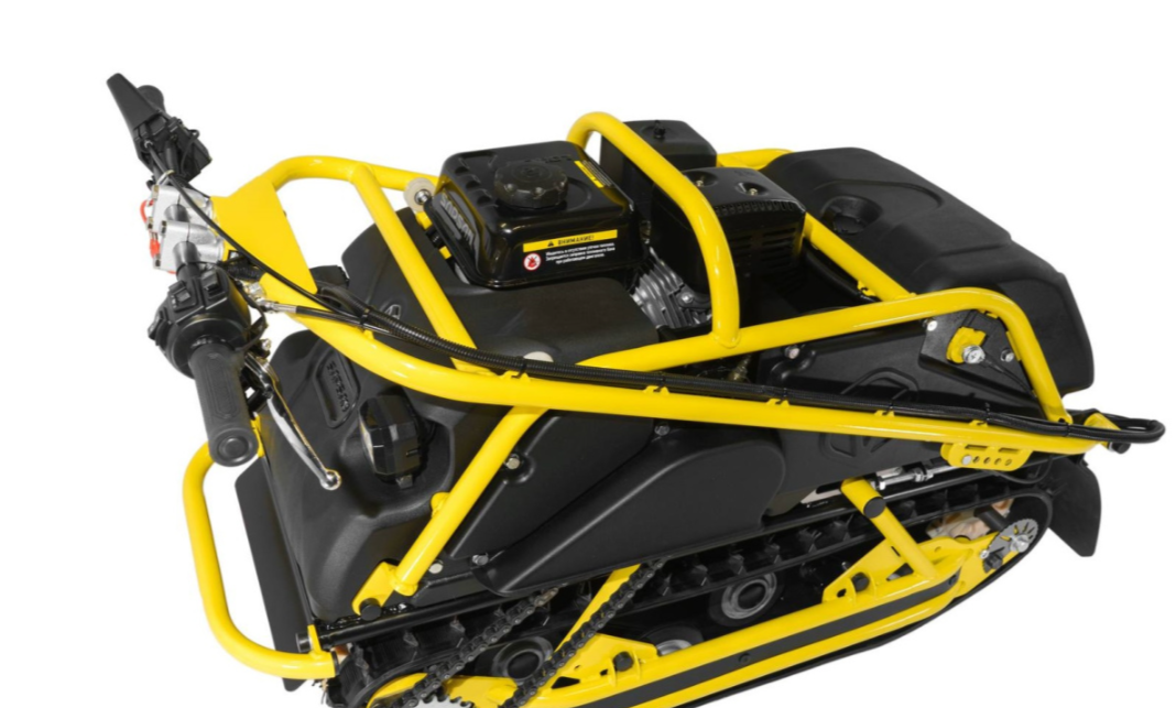 Мотобуксировщик SAPSAN SK 380 в Великом Новгороде