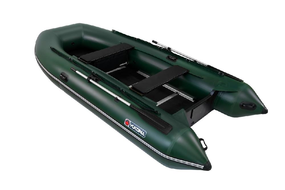 ЛОДКА НАДУВНАЯ YUKONA 430 TS - U (БЕЗ ПАЙОЛА) в Великом Новгороде