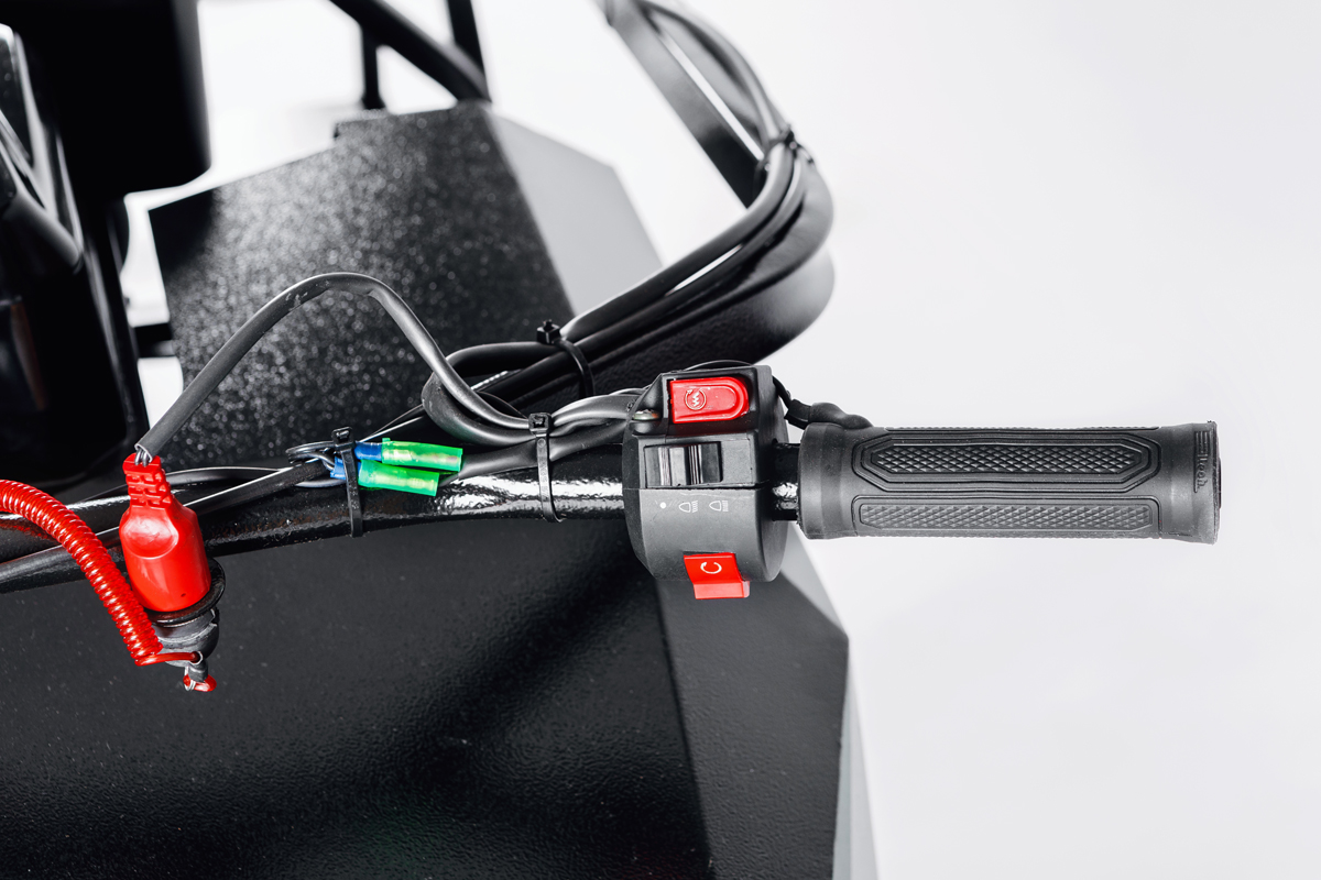 МОТОБУКСИРОВЩИК IKUDZO TERRAIN 1500/700 EKR20 в Великом Новгороде