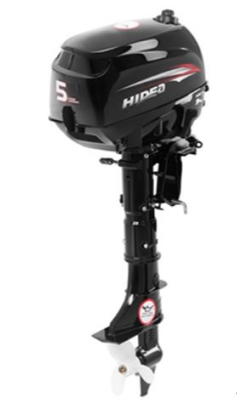 Лодочный мотор HIDEA HD5FHS (с баком) в Великом Новгороде