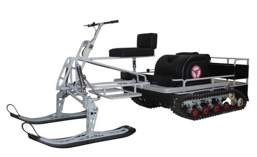 Мотобуксировщик УРАГАН Медведь 20 л.с. в Великом Новгороде