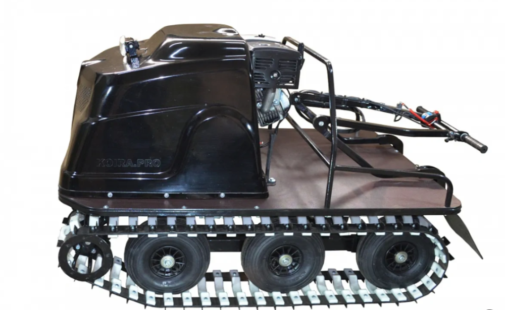 Mотобуксировщик вездеход KOiRA T15 (ручной стартер) в Великом Новгороде