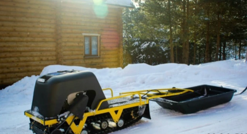 Мотобуксировщик LEBEDEV MOTORS РЕКС LV513 в Великом Новгороде