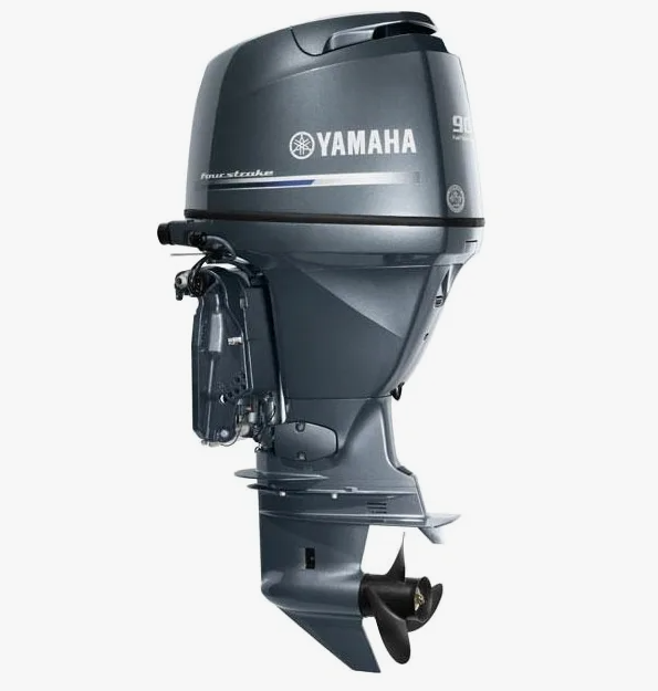 Лодочный мотор  Yamaha F90 CETL в Великом Новгороде
