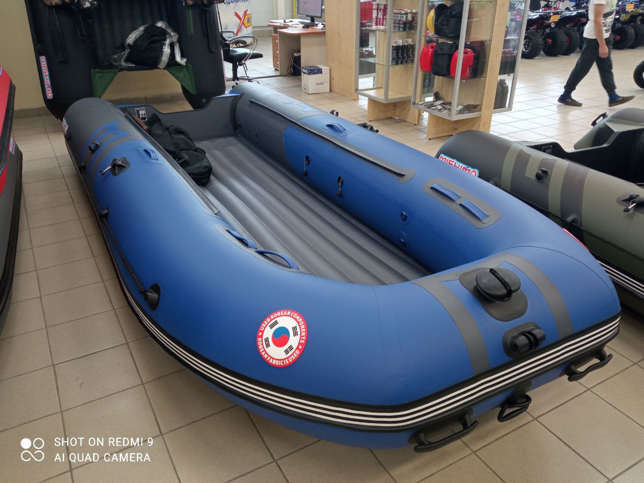 Лодка MISHIMO RIVER JET 470 под водомет в Великом Новгороде