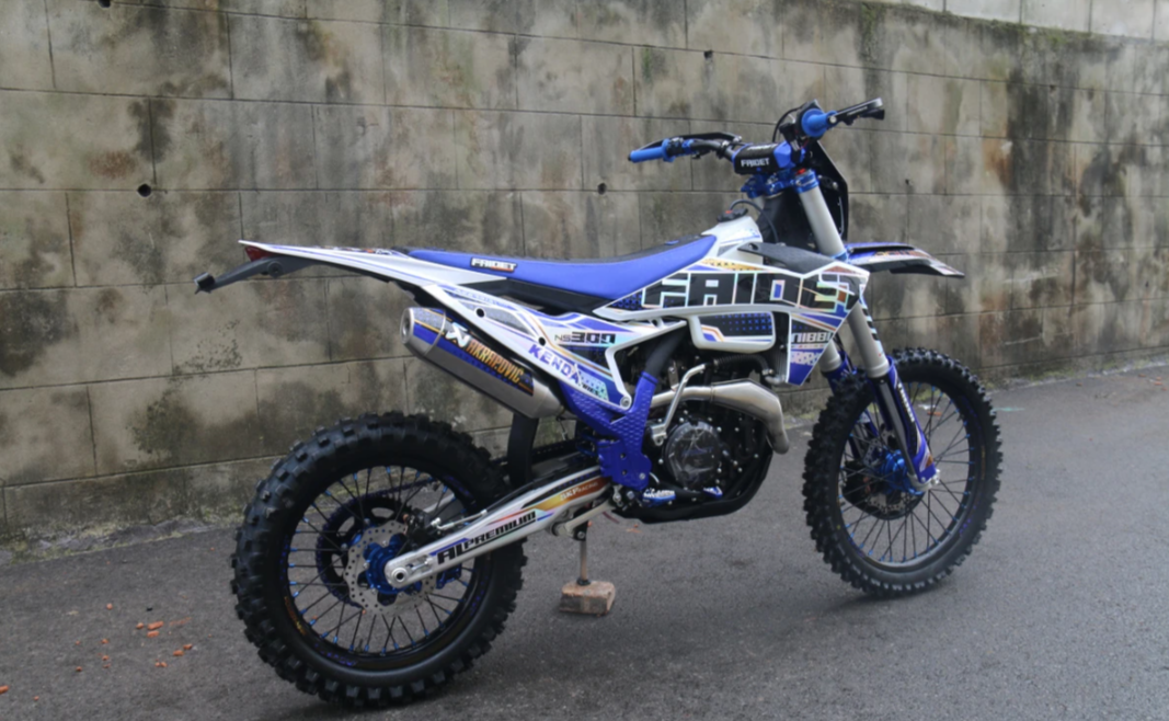 Кроссовый мотоцикл FAIDET NC300S EFI ULTRA WP в Великом Новгороде