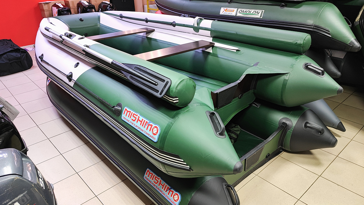 Лодка MISHIMO FAMILY PRO 350 в Великом Новгороде