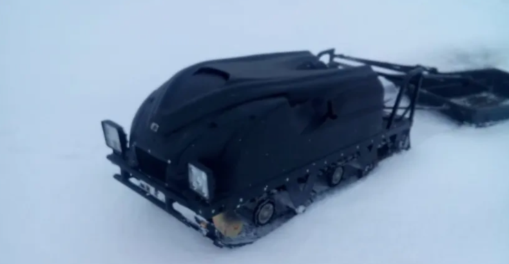 Мотобуксировщик LEBEDEV MOTORS LVR500 в Великом Новгороде