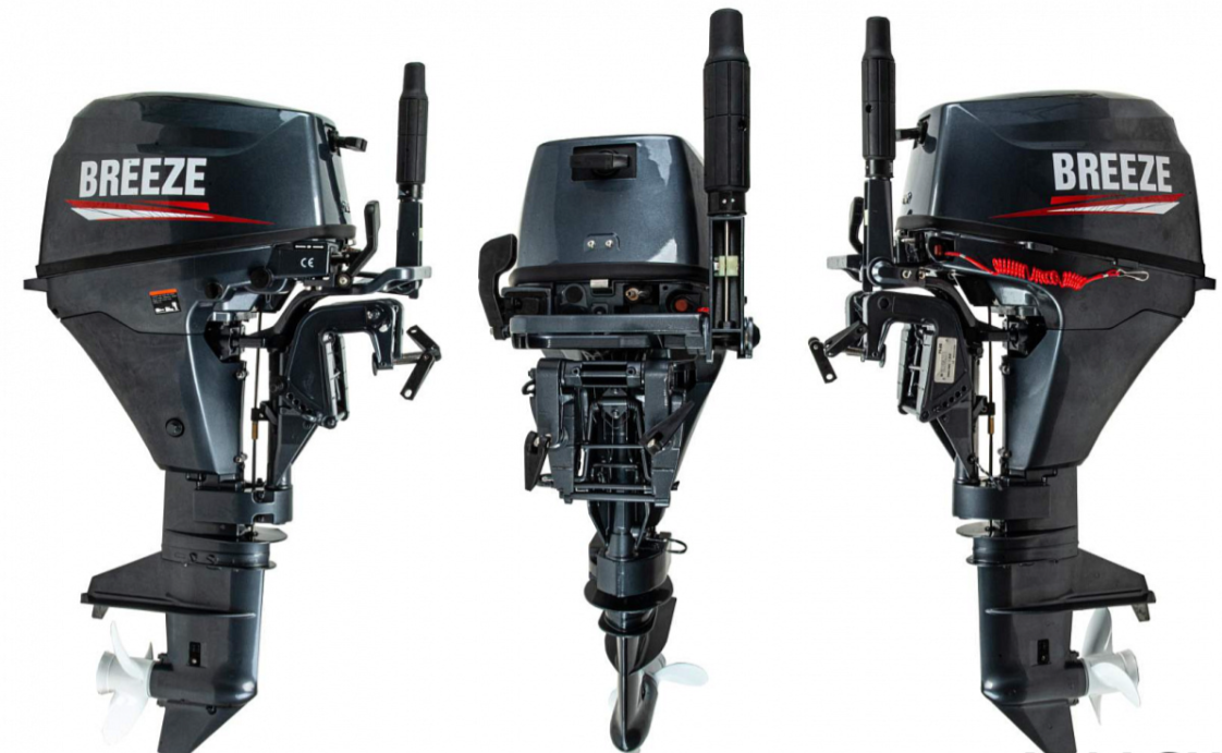 Лодочный мотор BREEZE F9,8S (4х тактный) в Великом Новгороде