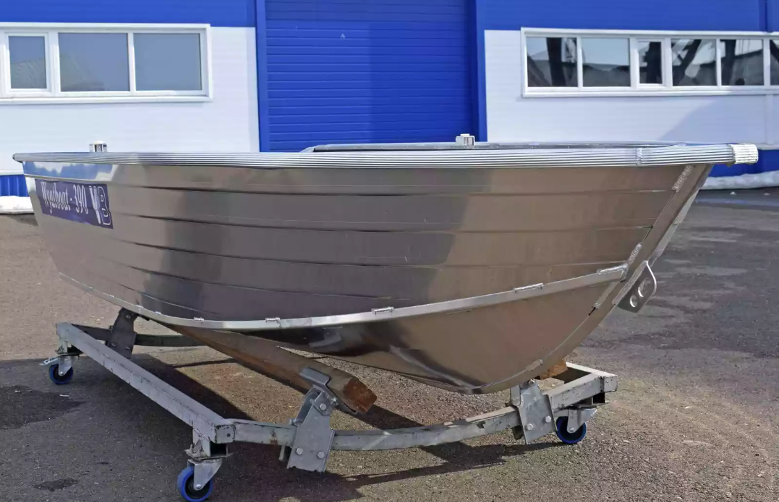 Алюминиевая лодка Wyatboat-390 Р NEW в Великом Новгороде