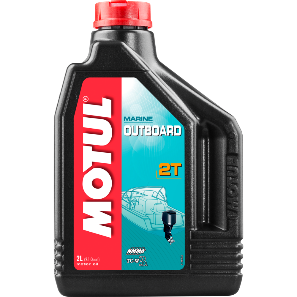 МОТОРНОЕ МАСЛО MOTUL OUTBOARD 2T 1 ЛИТР в Великом Новгороде