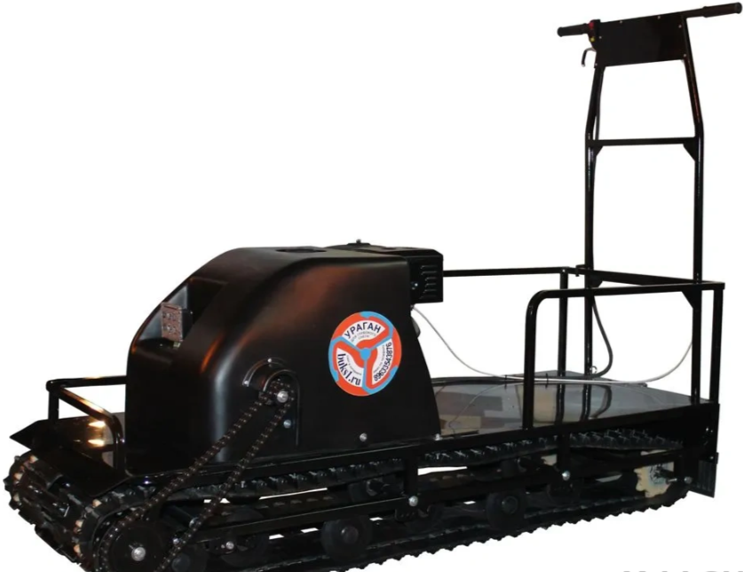 Мотобуксировщик Ураган Сибирь 20 л.с. в Великом Новгороде