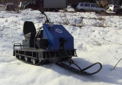 Мотобуксировщик ВЕПС WINTER «ТРАНСФОРМЕР» 18 л.с. в Великом Новгороде