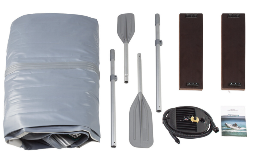 НАДУВНАЯ ЛОДКА GLADIATOR B420 в Великом Новгороде