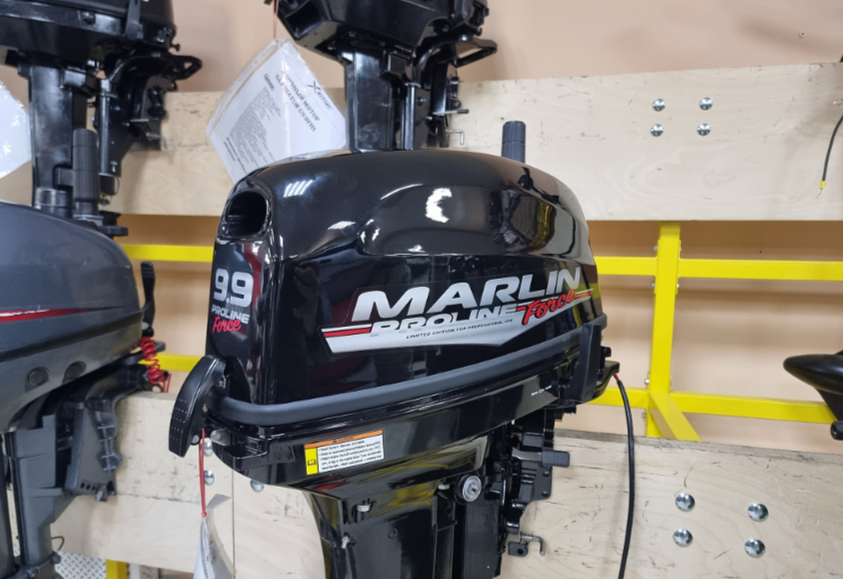 КОМПЛЕКТ ЛОДКА MISHIMO RAPID 380 + ЛОДОЧНЫЙ МОТОР MARLIN MP 9.9 (20) AMHS PROLINE FORCE в Великом Новгороде