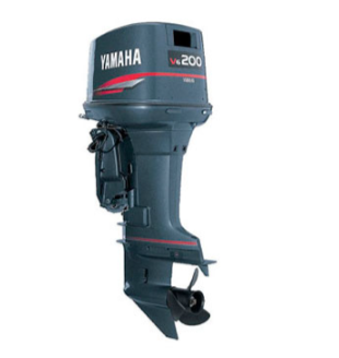 Лодочный мотор YAMAHA L200AETX в Великом Новгороде