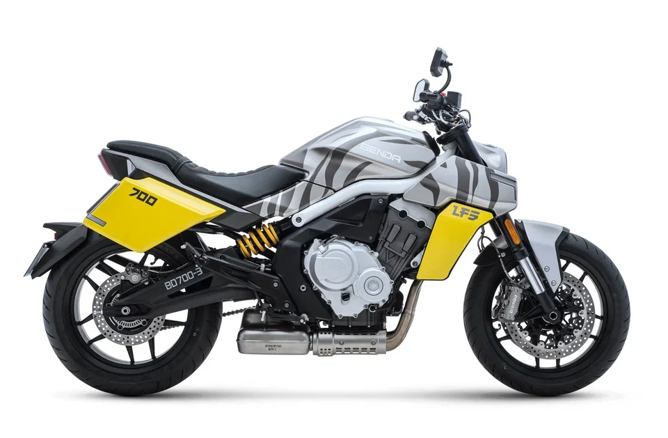 Мотоцикл Benda LFS 700 в Великом Новгороде