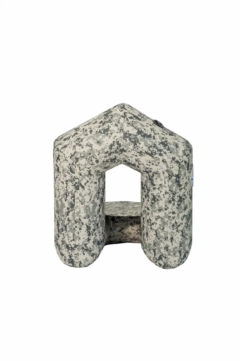 КРЕСЛО НАДУВНОЕ SMARINE, 85Х75 СМ, ПВХ, ЗЕЛЕНЫЙ ПИКСЕЛЬ в Великом Новгороде