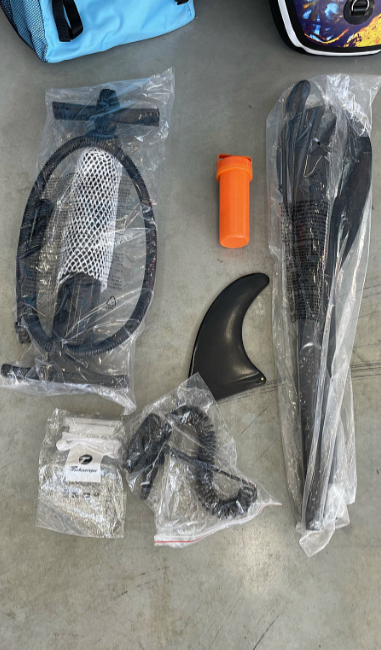 SUP (САП) ДОСКА RAIDEX I BOARD 11’ (332СМ) N 28 в Великом Новгороде