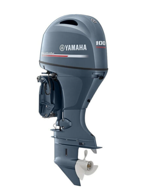 Лодочный мотор  Yamaha F100 GETX в Великом Новгороде