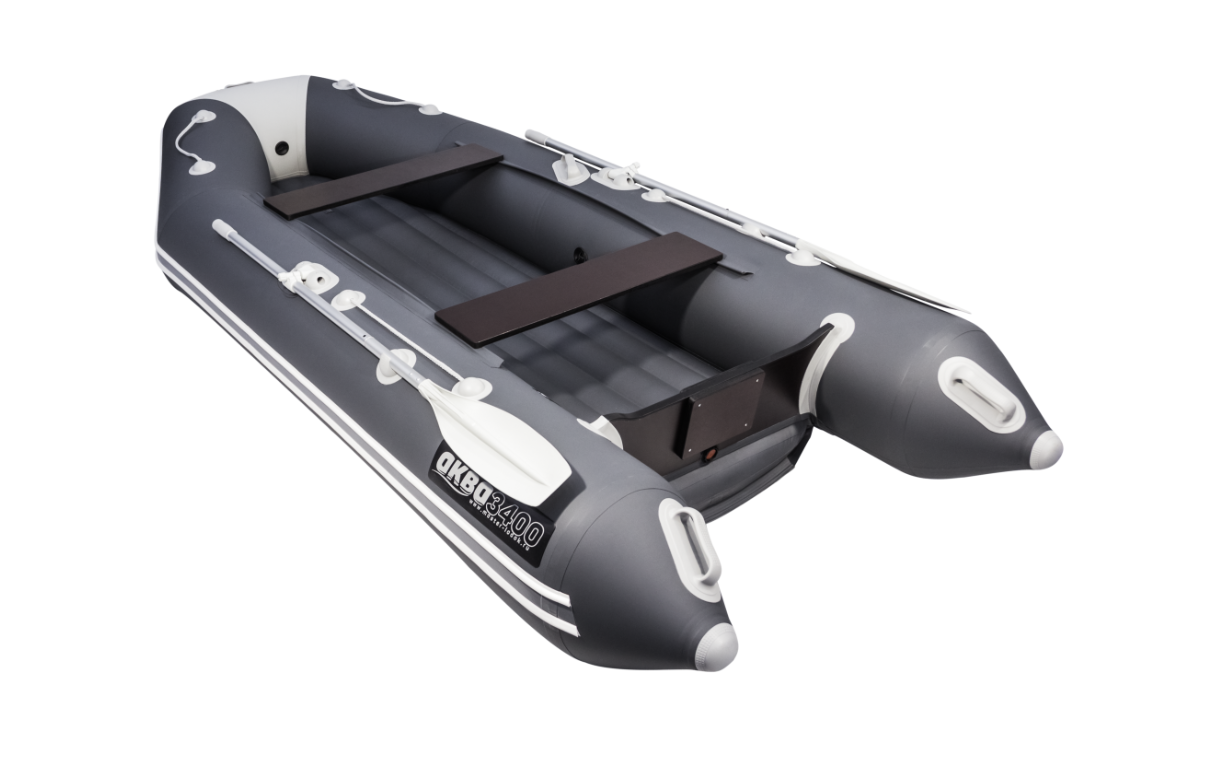 Лодка АКВА 3400 НДНД в Великом Новгороде