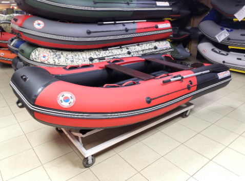 КОМПЛЕКТ ЛОДКА MISHIMO PRO 350 + ЛОДОЧНЫЙ МОТОР MARLIN MP 9.9 (15) AMHS PROLINE в Великом Новгороде