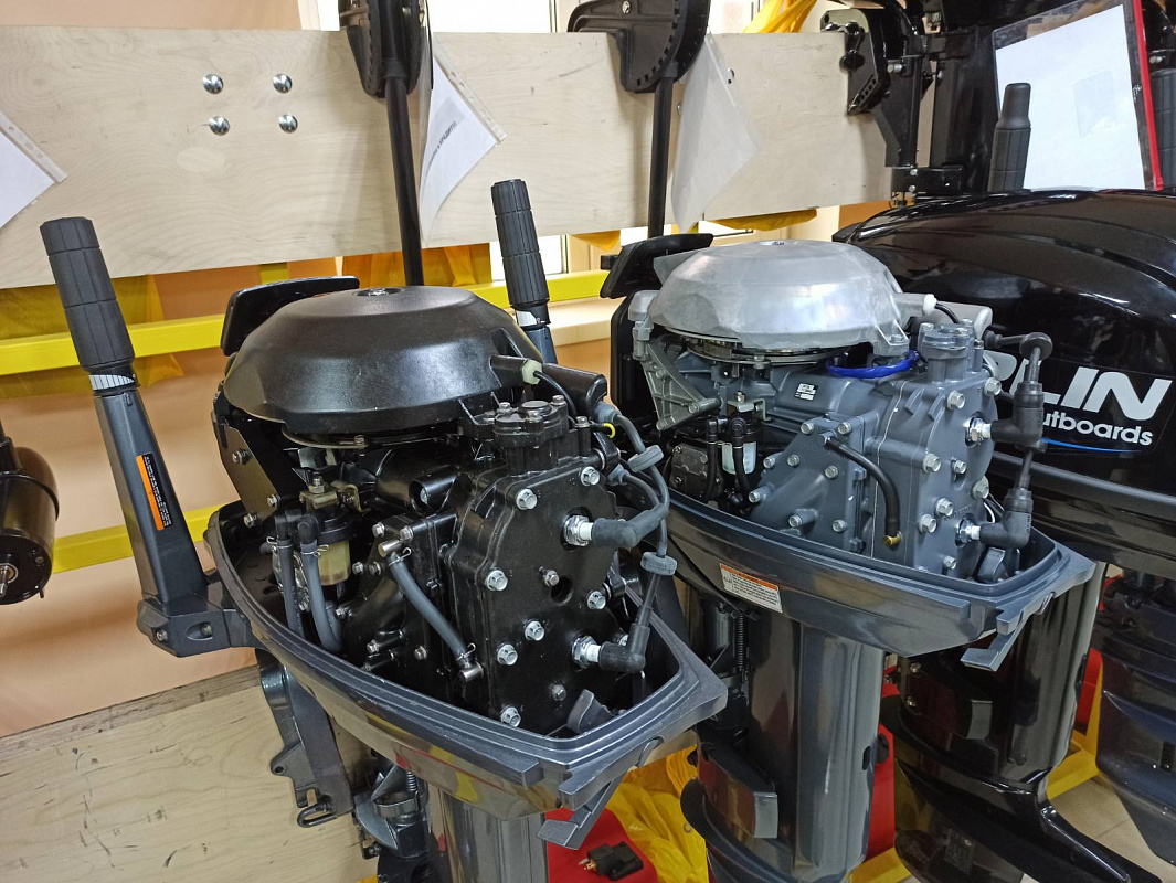 Лодочный мотор BREEZE T30S (2х тактный) в Великом Новгороде