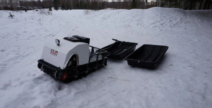 Мотобуксировщик СТЕМ СЕВЕР ЭКОНОМ 500 15 л.с. в Великом Новгороде