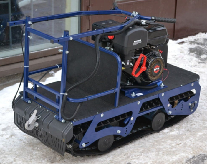 Мотобуксировщик БАРС ПАРТИЗАН 9 л.с. в Великом Новгороде