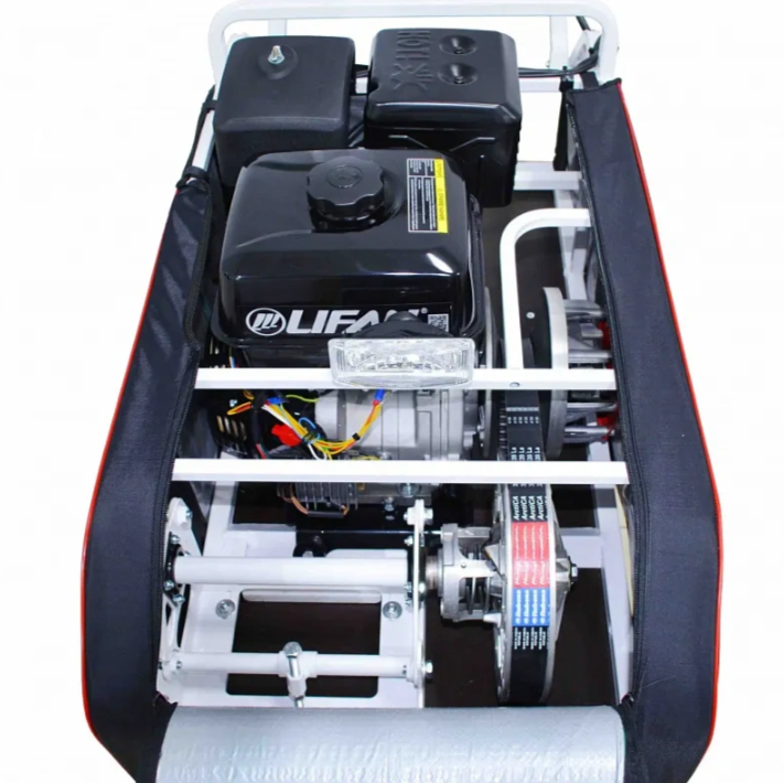 Компактная мотособака "Богатырь" mini 15Е (127 см) с электростартером в Великом Новгороде