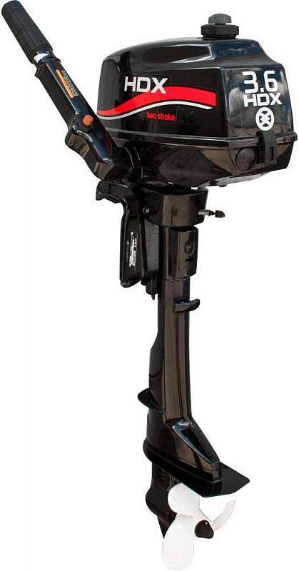 Лодочный мотор 2-х тактный HDX R series T 3,6 СBMS в Великом Новгороде