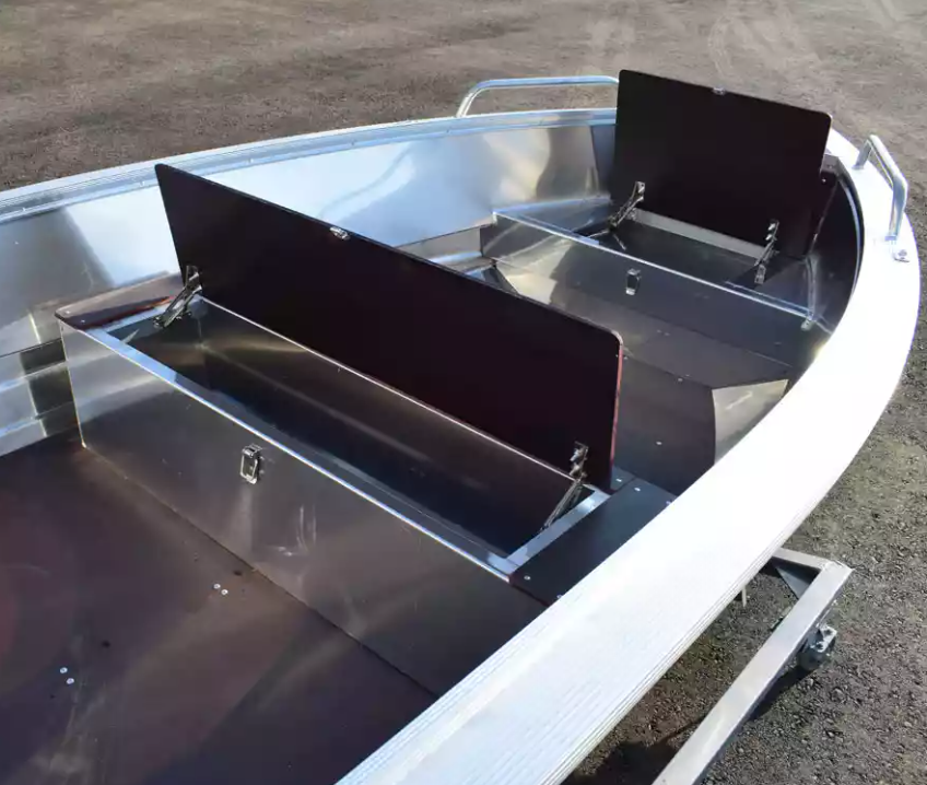 Алюминиевая лодка  Wyatboat-430 Р в Великом Новгороде