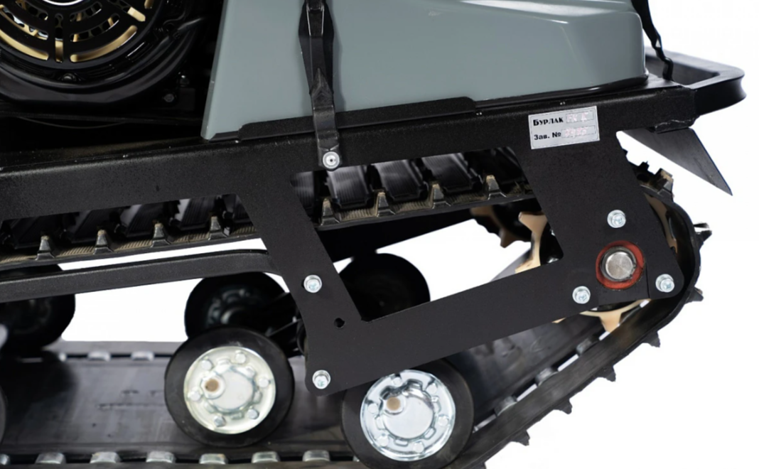 Мотобуксировщик БУРЛАК-M2 LFS 9 л.с. с эл/зап (передний привод, склизы) в Великом Новгороде