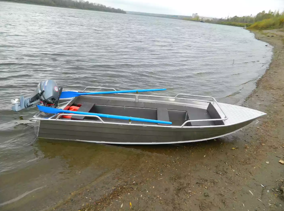 Алюминиевая лодка Wyatboat-390 M в Великом Новгороде
