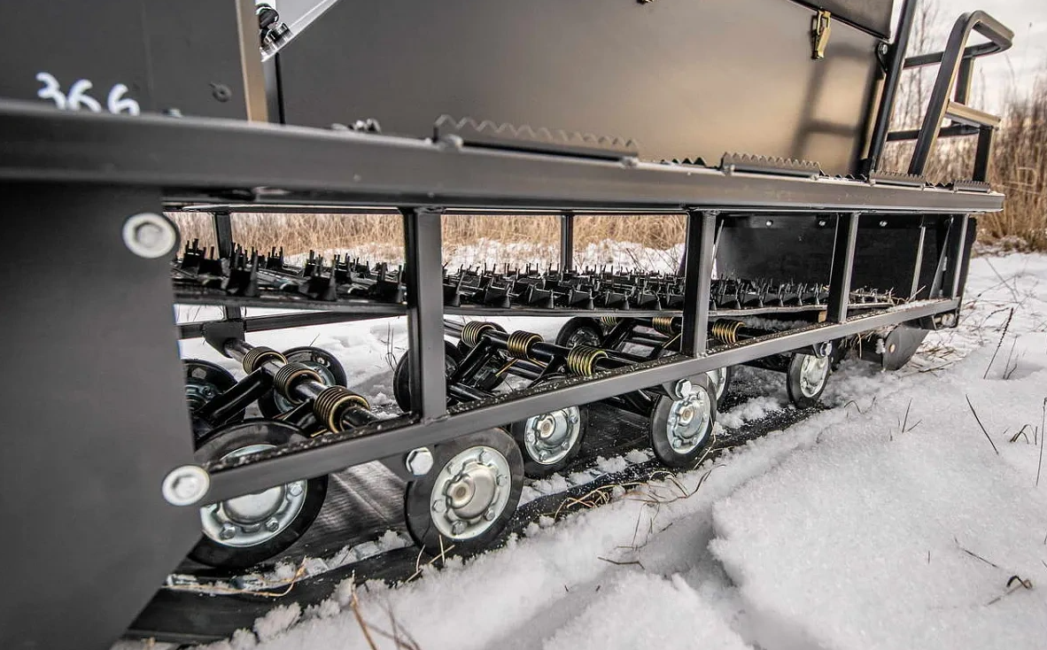 Снегоход БТС "АРКТИК 4Т" 18.5 л.с. э/зап, реверс, тормоз в Великом Новгороде