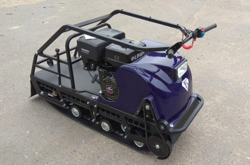 МОТОБУКСИРОВЩИК БУРЛАК-M2 LFK 9 л.с. (передний привод, катки) Б/У в Великом Новгороде